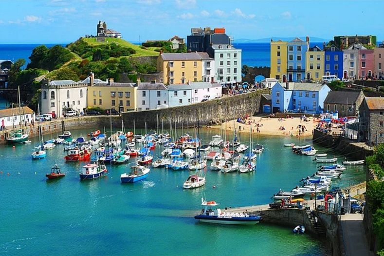 Image result for tenby wales