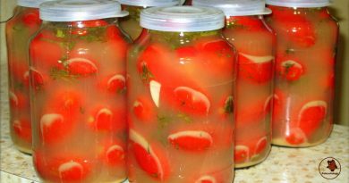 Rauginti pomidorai stiklainiuose su garstyčiomis: skanėstas!