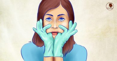 Kaip išlyginti nosies-lūpų raukšles ir padaryti veidą stangrų