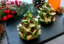 Kalėdiniai sumuštiniai „Sūrio eglutės“