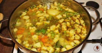 Antrą dieną iš sriubos lieka tuščias puodas: nors ir maistinga, bet labai lengva