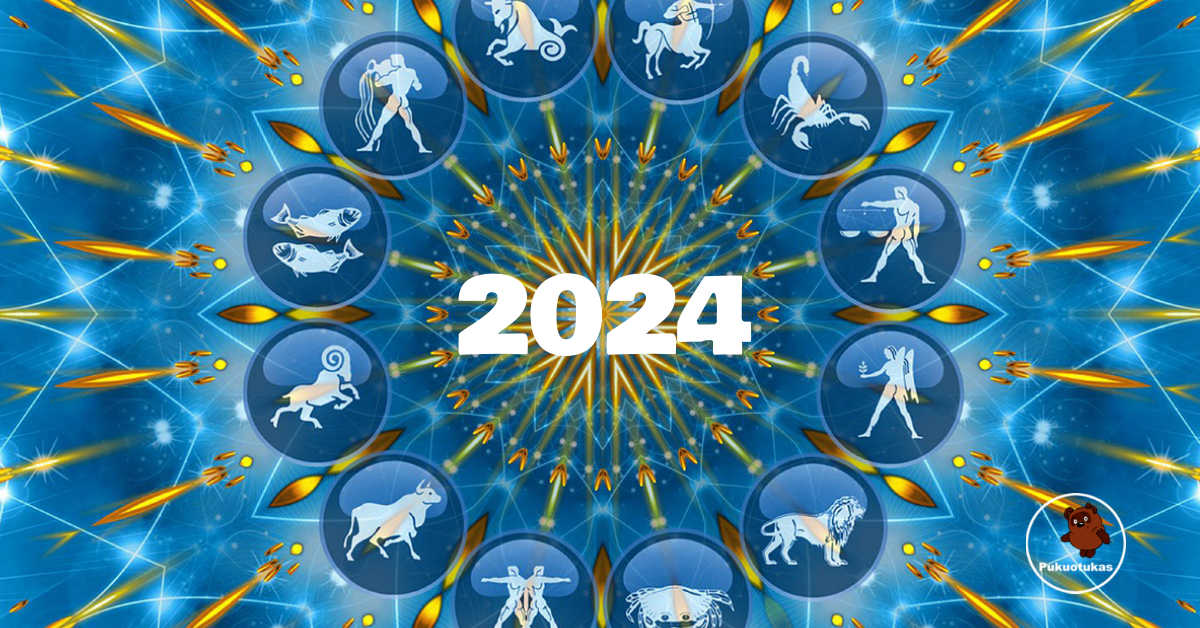 Populiarios astrologės Angelos Pearl 2024 horoskopas kiekvienam Zodiako