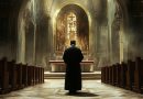 Dvasininkas atvėrė bažnyčios duris gyvūnams, likusiems be šeimininkų po potvynio