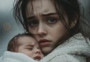 Vieniša mama iš šakų pastatė lopšį kūdikiui, kai nė vienas kaimynas neatsiliepė į jos pagalbos šauksmą