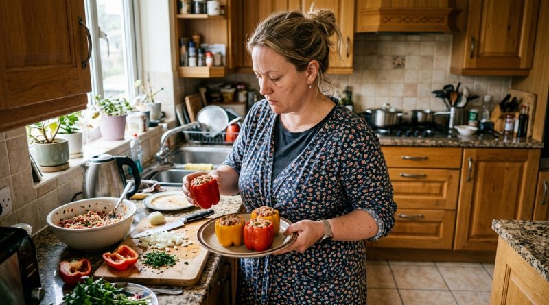 O ko tu norėjai? Tu į save veidrodyje pažiūrėk. Suplyšusiu chalatu, tik duoną kepti ir temoki