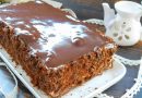 Greitas naminės šokoladinis tortas