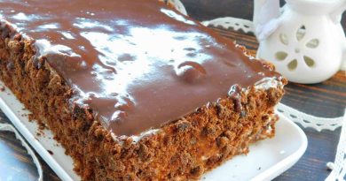 Greitas naminės šokoladinis tortas