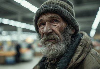 Aš apsivilkau kaip benamis ir nuėjau į savo prekybos centrą siekdamas sužinoti, kas tikrai vertas mano paveldėjimo — ir vos nesuklupau iš nustebimo, nes paaiškėjo, kad tai paprastas žmogus…