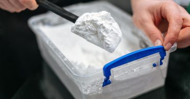 Senas įprotis. Krakmolą perku kilogramais. Papasakosiu kam ir kaip jį naudoju