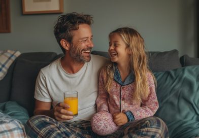 Dukra paklausė manęs, kodėl ji turi du tėčius. O po trijų dienų prie mūsų durų atėjo žmogus, kuris pateikė atsakymus į visus klausimus…