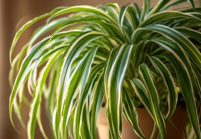 Chlorophytum — natūralus oro valytuvas jūsų namuose. Šis kuklus žaliasis «dulkių siurblys» veikia geriau, nei galite įsivaizduoti
