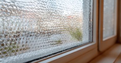 Pamačiau pas kaimynę ant langų burbulinę plėvelę. Sužinojau, kam ji reikalinga, o paskui ir pati užsidėjau tokią ant visų langų