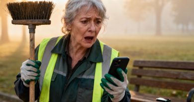 Telefone, paliktas parke, tapo istorijos, kuri pavertė kieno nors gyvenimą, pradžia…