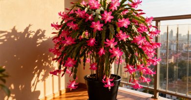 Kas nepatinka kalėdiniam kaktusui: 5 pagrindiniai dalykai, kurių reikia vengti