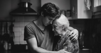 Aš auginau savo anūką po dukters mirties… bet tiesa iš seno voko skaudino labiau nei pati netektis…