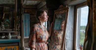 Mes išvežėme iš kaimo seną močiutės veidrodį. Bet jau namuose aš pastebėjau jame tai, apie ką iki šiol stengiuosi nesakyti garsiai…