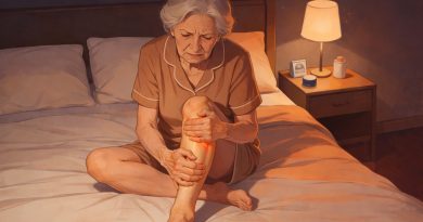 Jei naktį jums sutraukia kojas, turite tai išsiaiškinti nedelsiant