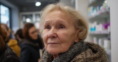 Vyresnio amžiaus moteris vaistinėje rinkosi, kokius vaistus pirkti — širdies ar nuo aukšto kraujospūdžio, nes pinigų užteko tik vieniems. Ji ilgai abejojo, ką pasirinkti, ir galiausiai aš nebeiškenčiau ir padariau tai, dėl ko dar valandą sėdėjau automobilyje ir verkiau …