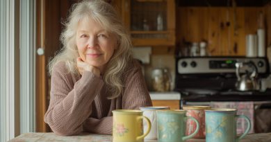 Mama mėgo kolekcionuoti puodelius. Kiekvieną kartą, kai ji parsinešdavo namo naują puodelį, tėtis pyko. Neseniai ji antrą kartą ištekėjo. Ir kai užėjau pas juos į namus, pirmas dalykas, kurį pamačiau, privertė mane nustebti…