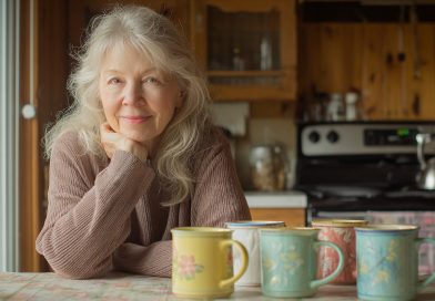 Mama mėgo kolekcionuoti puodelius. Kiekvieną kartą, kai ji parsinešdavo namo naują puodelį, tėtis pyko. Neseniai ji antrą kartą ištekėjo. Ir kai užėjau pas juos į namus, pirmas dalykas, kurį pamačiau, privertė mane nustebti…