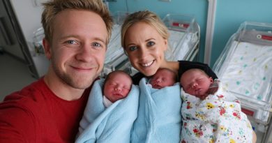 Mano vyras paliko mane gimdymo namuose su naujagimiais tryniais, o po metų vėl atsitiktinai jį sutikau, ir jo prašymas mane sukrėtė…