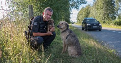 Šuniukas pribėgo prie policininkų pagalbos. Tai, kas nutiko toliau, sunku pamiršti…