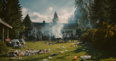 Kaimynas surengė vakarėlį mano kieme, kol buvau išvykusi į komandiruotę, bet karma pasivijo jį greičiau, nei jis spėjo gailėtis dėl to …