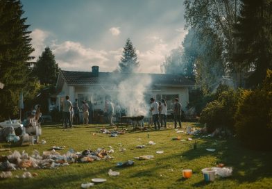 Kaimynas surengė vakarėlį mano kieme, kol buvau išvykusi į komandiruotę, bet karma pasivijo jį greičiau, nei jis spėjo gailėtis dėl to …