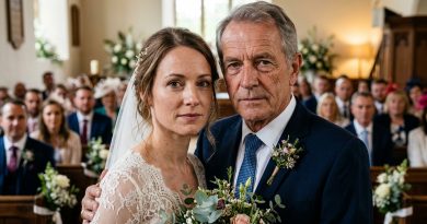 Ištekėjau už geriausio savo tėvo draugo. O pirmąją vestuvių naktį išaiškėjo baisi paslaptis, apie kurią neturėjau žinoti…