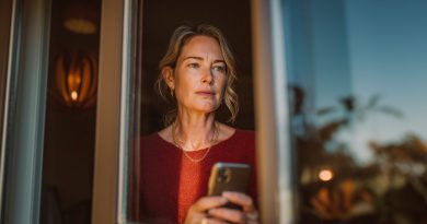 „Kol mano vyras buvo duše, jo telefonas užsidegė ant stalviršio. Sūnus pažvelgė ir pasakė:…