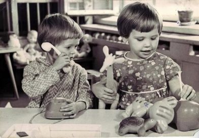 Štai tokie buvo vaikų darželiai, į kuriuos ėjo mūsų mamos ir močiutės