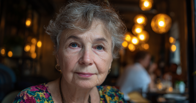 Sūnus pakvietė mane į restoraną. Maniau, kad nori padėkoti už pagalbą su anūkais. Kai padavėjas atnešė sąskaitą, sūnus išsitraukė dokumentus ir pasakė: „Mama, pasirašyk čia“…