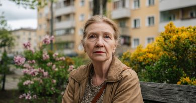 Dukra su šeima atvažiavo per Velykas ir pasiliko. Vakar ji pradėjo kraustyt mano daiktus iš miegamojo į mažesnį kambarį. Pasakė: …