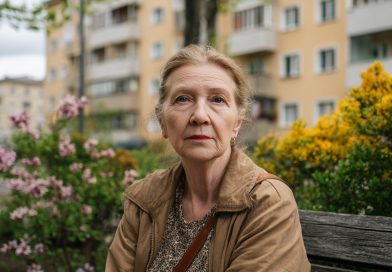 Dukra su šeima atvažiavo per Velykas ir pasiliko. Vakar ji pradėjo kraustyt mano daiktus iš miegamojo į mažesnį kambarį. Pasakė: …