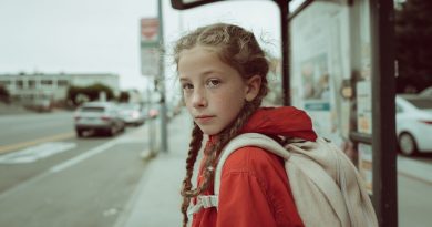 Devynerių metų mergaitė po mokyklos grįžo namo, kai staiga suprato, kad ją seka nepažįstamas vyras. Užuot išsigandusi ir puolusi bėgti, ji pasielgė taip, kaip niekas nesitikėjo…