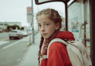 Devynerių metų mergaitė po mokyklos grįžo namo, kai staiga suprato, kad ją seka nepažįstamas vyras. Užuot išsigandusi ir puolusi bėgti, ji pasielgė taip, kaip niekas nesitikėjo…