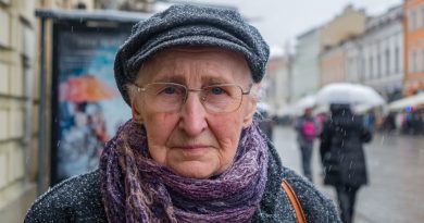 Prižiūriu anūkus nuo pirmadienio iki penktadienio. Šeštadienį paprašiau dukros, kad nuvežtų mane pas gydytoją. Pasakė, kad šeštadienis yra vienintelė jos poilsio diena. Nuvažiavau autobusu. Nuo stotelės iki poliklinikos ėjau dvidešimt minučių per lietų