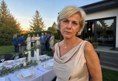 Vyras visą gyvenimą man kartojo, kad be jo aš esu niekas. Tylėjau, augau vaikus, kenčiau jo šaltumą ir pajuokas. Bet jo jubiliejaus dieną, kai visų akivaizdoje jis pavadino mane „tiesiog ta, kuri namus prižiūri”, atsistojau iš už stalo ir padariau tai, kas privertė svečius nustoti šypsotis…