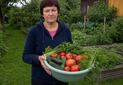 Kol manęs nėra, vyro giminaitė šeimininkauja mano lysvėse – renka pomidorus ir skina žalumynus be leidimo. Tai man nusibodo ir aš nusprendžiau ją pamokyti…