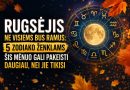 Rugsėjo horoskopas visiems Zodiako ženklams: 5 ženklams prasideda ypatingas laikotarpis