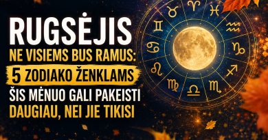Rugsėjo horoskopas visiems Zodiako ženklams: 5 ženklams prasideda ypatingas laikotarpis