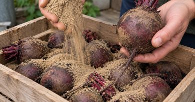 Kaip išlaikyti burokėlius iki pavasario kietus ir sultingus: 5 klaidos, dėl kurių galite prarasti derlių