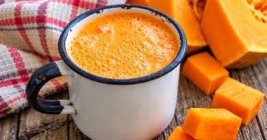Kiekvieną rudenį ir žiemą visai šeimai gaminu šį vitamininį moliūgų kokteilį! O moterims jis ypač vertas dėmesio!
