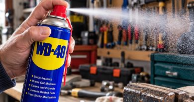 WD-40 skirtas ne tik girgždantiems vyriams: 10 gudrių panaudojimo būdų namuose, apie kuriuos daugelis nežino