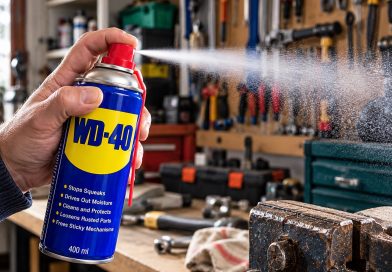 WD-40 skirtas ne tik girgždantiems vyriams: 10 gudrių panaudojimo būdų namuose, apie kuriuos daugelis nežino
